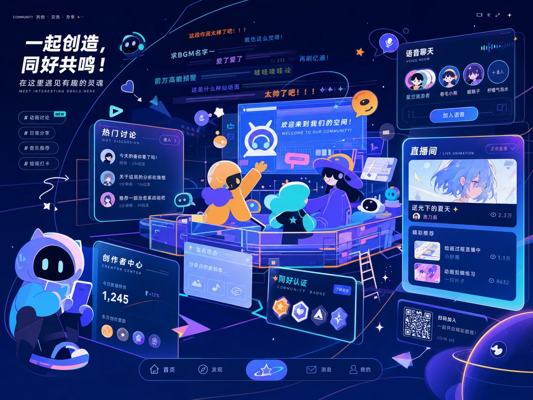 黑曜漫影